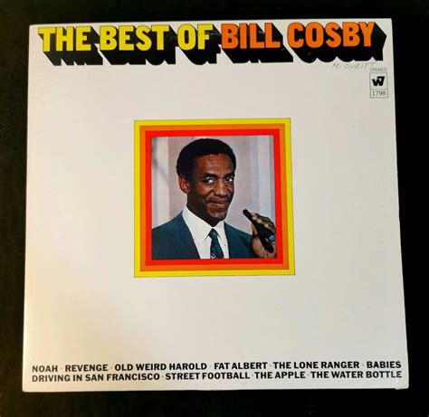 bill cosby vinyl|bill cosby recordings.